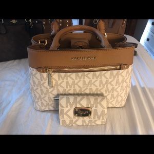 Michael Kors satchel